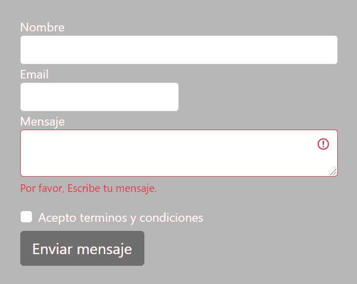 Ejemplo Js y CSS